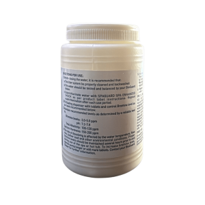 Alternative view of SPA SANITIZER SPAGUARD BROMINE TABS