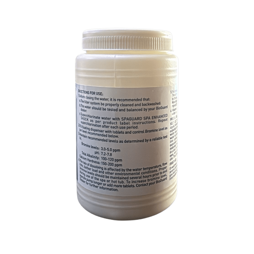 SPA SANITIZER SPAGUARD BROMINE TABS - Image 2