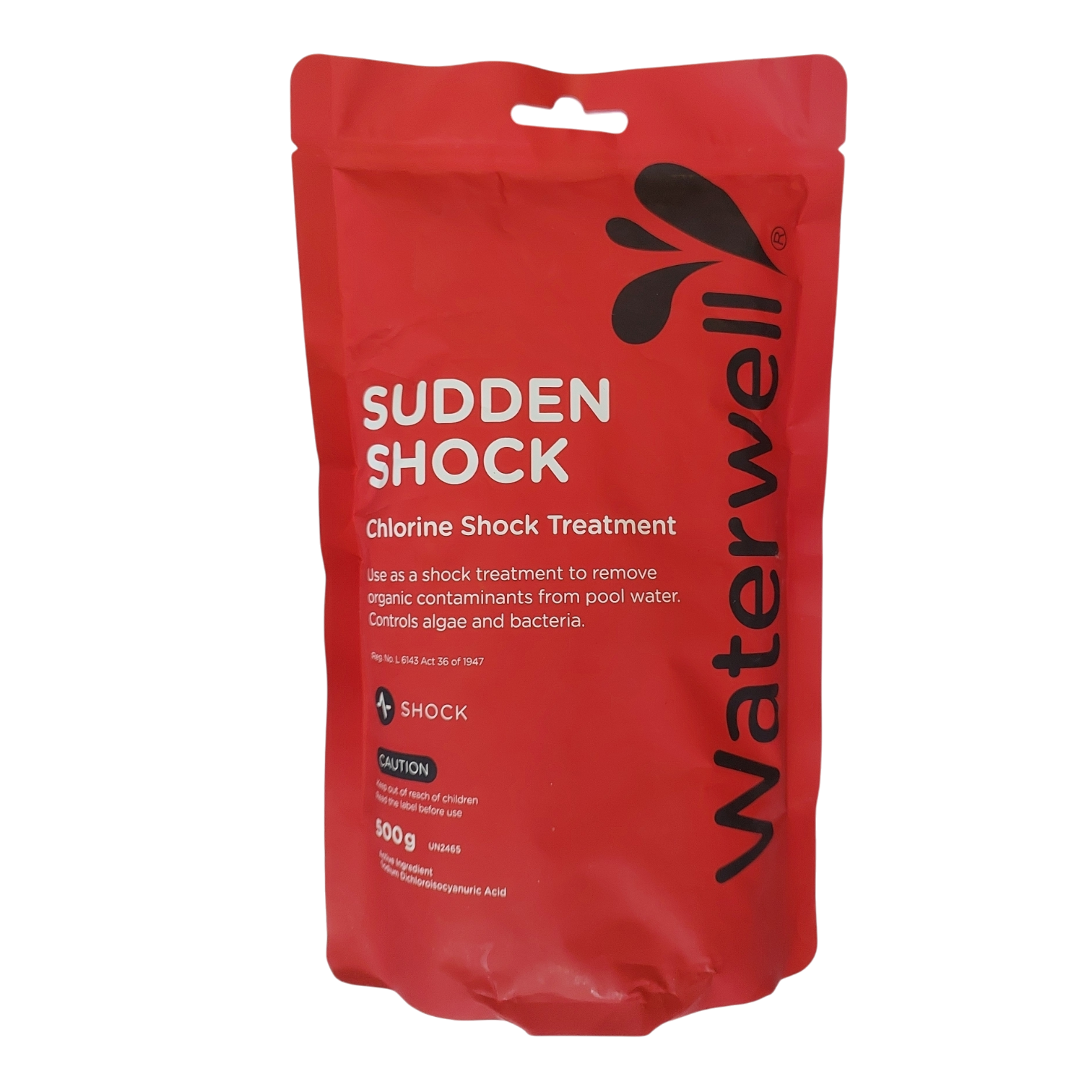 POOL SHOCK WATERWELL SUDDEN SHOCK (OXIDIZER) - Image 3