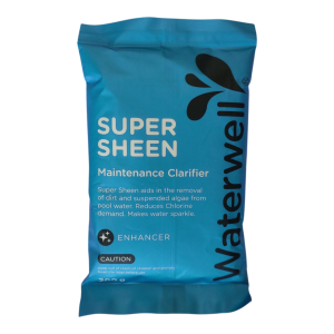 Alternative view of POOL WATER CLARIFIER WATERWELL SUPER SHEEN