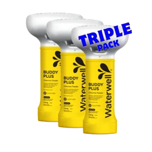 POOL FLOATER WATERWELL BUDDY PLUS (3 PACK VALUE)