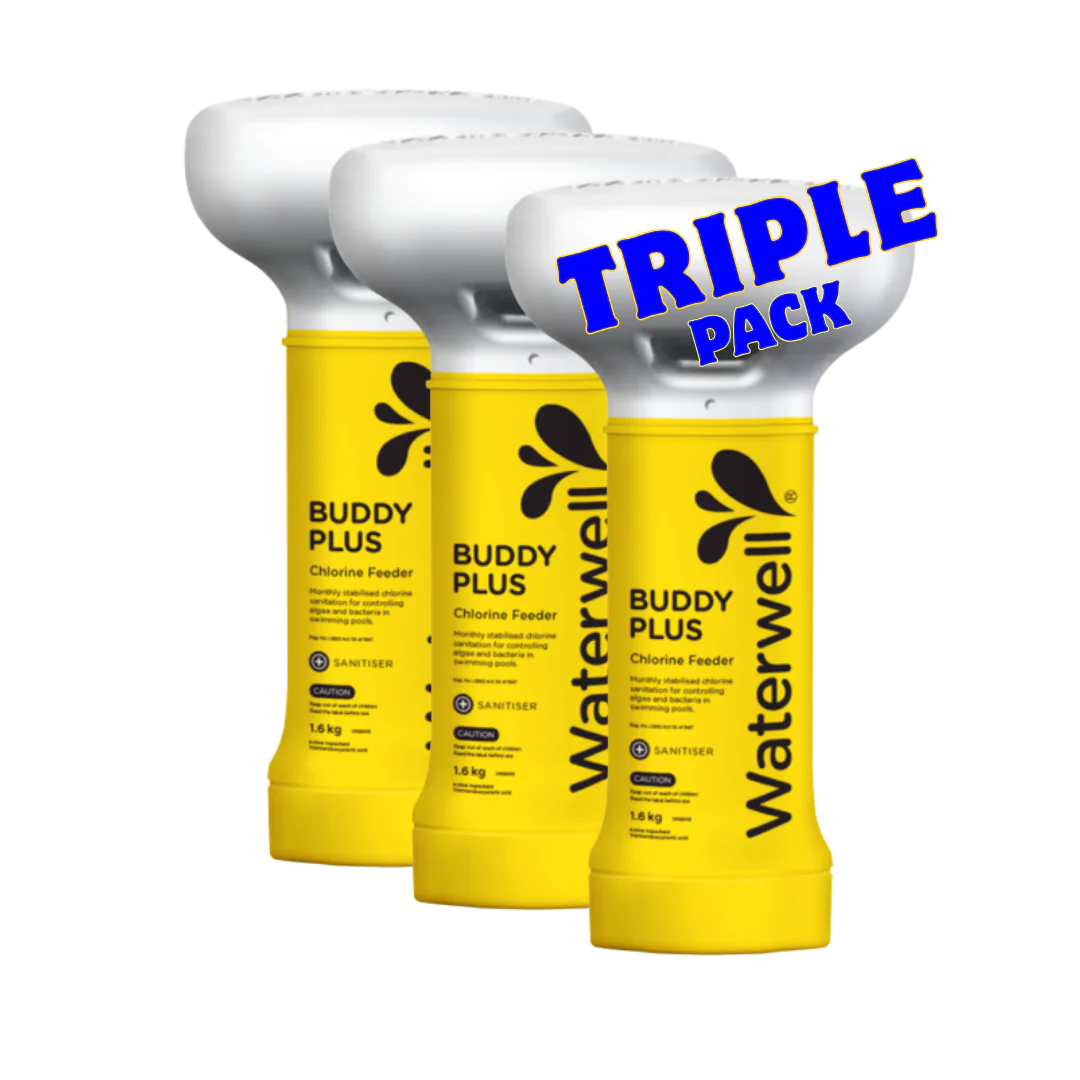 POOL FLOATER WATERWELL BUDDY PLUS (3 PACK VALUE)