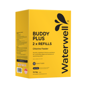 POOL FLOATER BUDDY PLUS 2 PACK REFILL