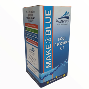Alternative view of POOL CARE WATERWELL MAKE IT BLUE