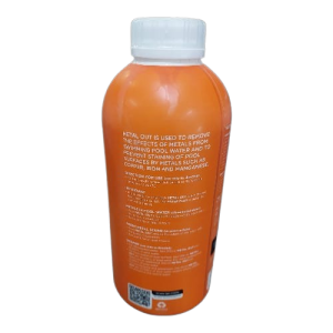 Alternative view of POOL METAL REMOVER WATERWELL METAL OUT 1LT