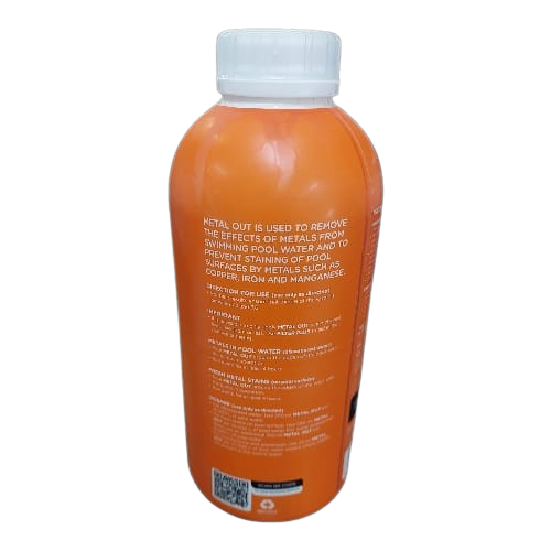 POOL METAL REMOVER WATERWELL METAL OUT 1LT - Image 2
